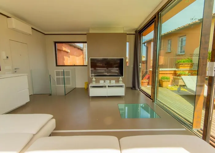 Pelliccia 11 Trastevere Penthouse