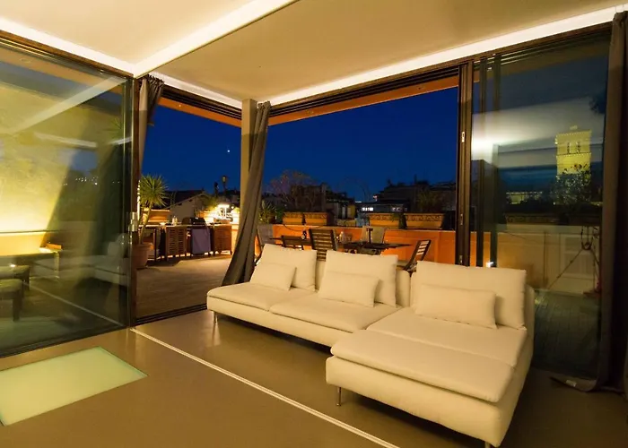דירה Pelliccia 11 Trastevere Penthouse