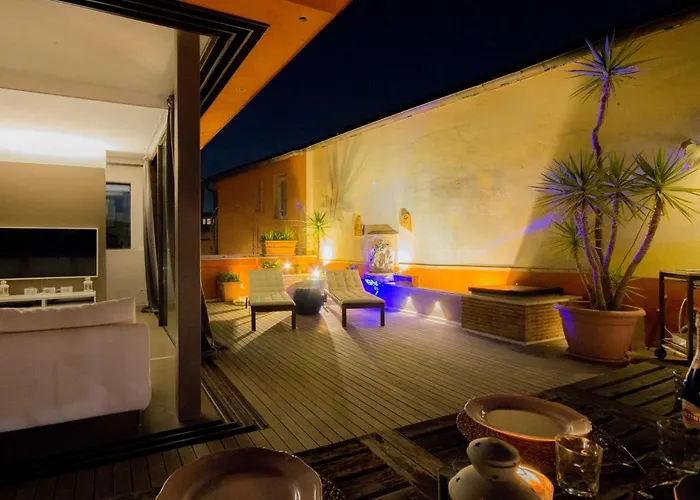 Pelliccia 11 Trastevere Penthouse *