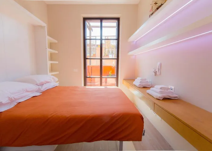 Pelliccia 11 Trastevere Penthouse