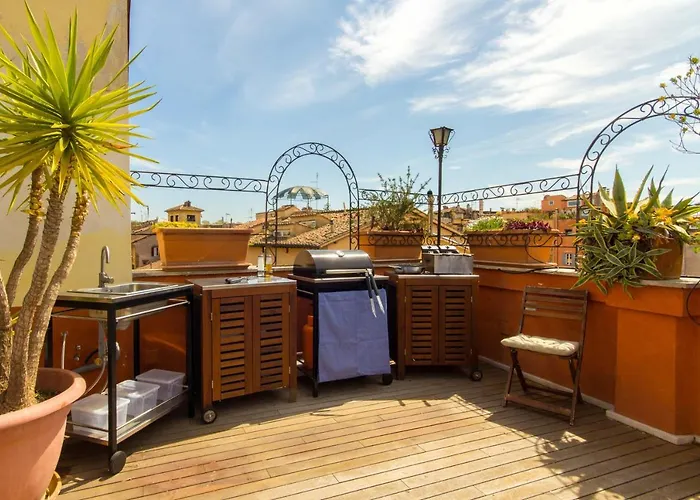 דירה Pelliccia 11 Trastevere Penthouse *