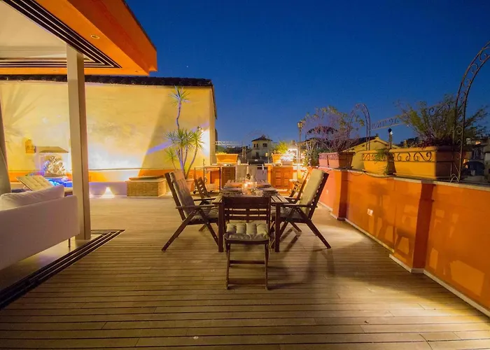 Pelliccia 11 Trastevere Penthouse דירה
