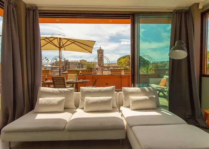 Pelliccia 11 Trastevere Penthouse